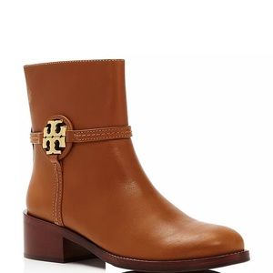 Tory Burch Women's Miller Leather Booties